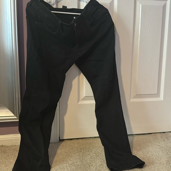 Men’s 32-30 Black Jeans - Picture 1 of 4